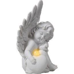 Aniołek z sercem 18 cm