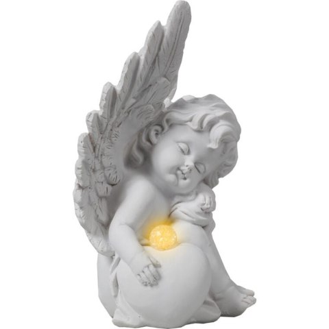 Aniołek z sercem 18 cm