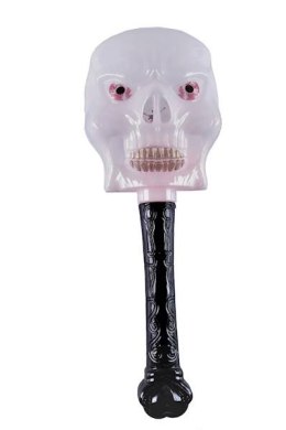 Berło świecące led strój halloween ok 25cm