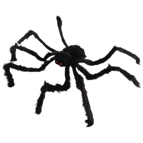 DEKORACJA OZDOBA NA HALLOWEEN PAJĄK WŁOCHATY GIGANT STRASZNA TARANTULA 70 cm