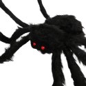 DEKORACJA OZDOBA NA HALLOWEEN PAJĄK WŁOCHATY GIGANT STRASZNA TARANTULA 70 cm