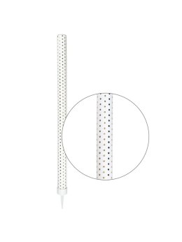 Fontanna party 26 cm - złote kropki DS7344