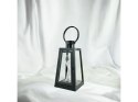 Lampion led z kloszem i aniołem - 20cm lam36524