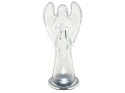 Lampion led z kloszem i aniołem - 20cm lam36524