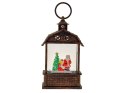 Lampion led z motywem świątecznym 15 x 8,5 x 4,5cm
