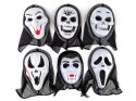 Maska halloweenowa z kapturem