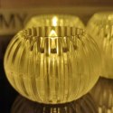 Świeczka led wkład do znicza dekoracja świeca do stroika tealight DYNIA PID0503
