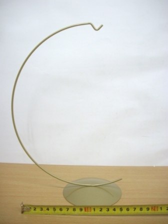 Stojak metalowy na bombkę 12cm