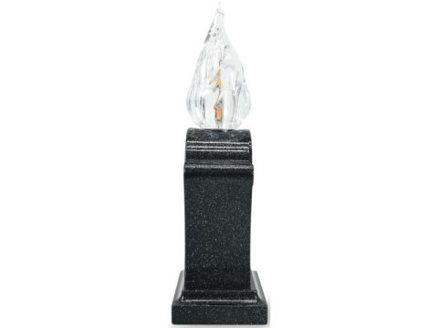 Wkład do zniczy solarny żywy płomień 17cm - 7161r