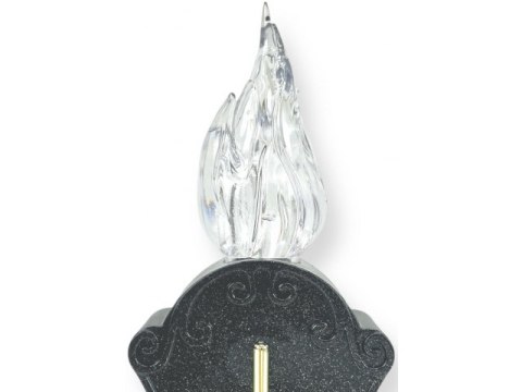Wkład do zniczy solarny żywy płomień 17cm - 7161r