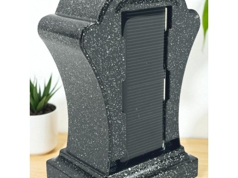 Wkład do zniczy solarny żywy płomień 17cm - 7161r