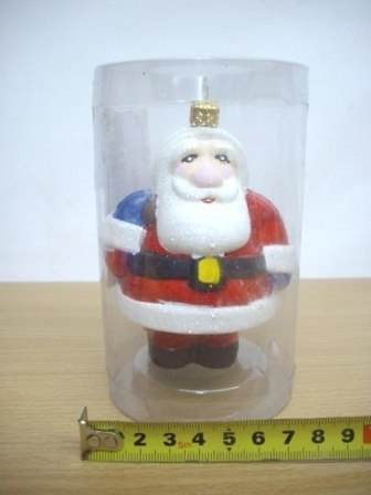 Bombki - figurka 2szt. nietłukące mix