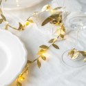 Girlanda led listki złote 300cm 169803