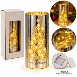Lampoin świąteczny led na baterie 3 x AAA wym.15 x 7cm A7247