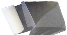 Organza dekoracyjna biała 15 x 270cm. NGY104344