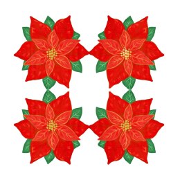Serwetki Gwiazda Betlejemska 10szt. 153093