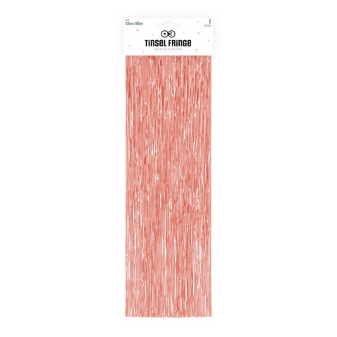 Włosy anielskie na choinkę rose gold 33 x 50cm 152645