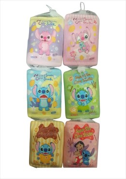 Gniotek squishy paczka cukierków niebieski stworek bajkowy