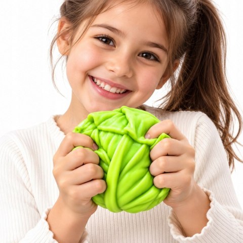 Gniotek squishy strzelający główka kapusty
